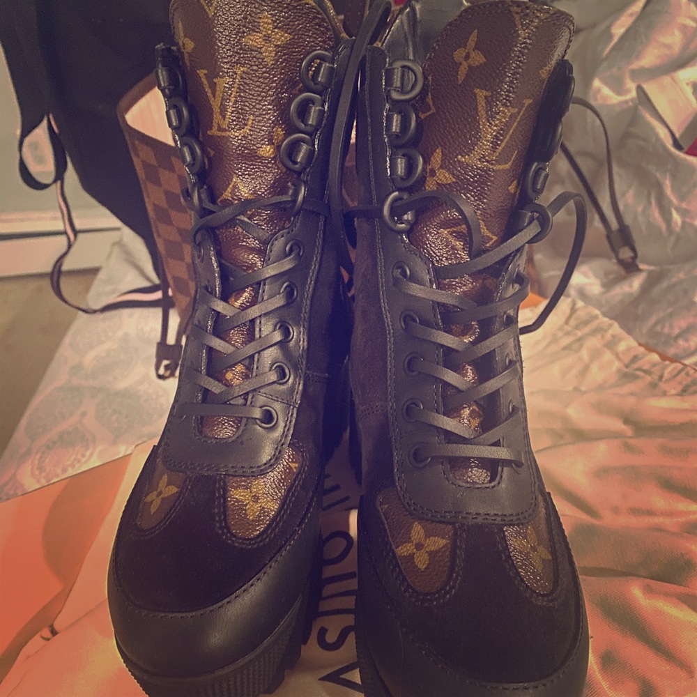 Louis Vuitton Boots